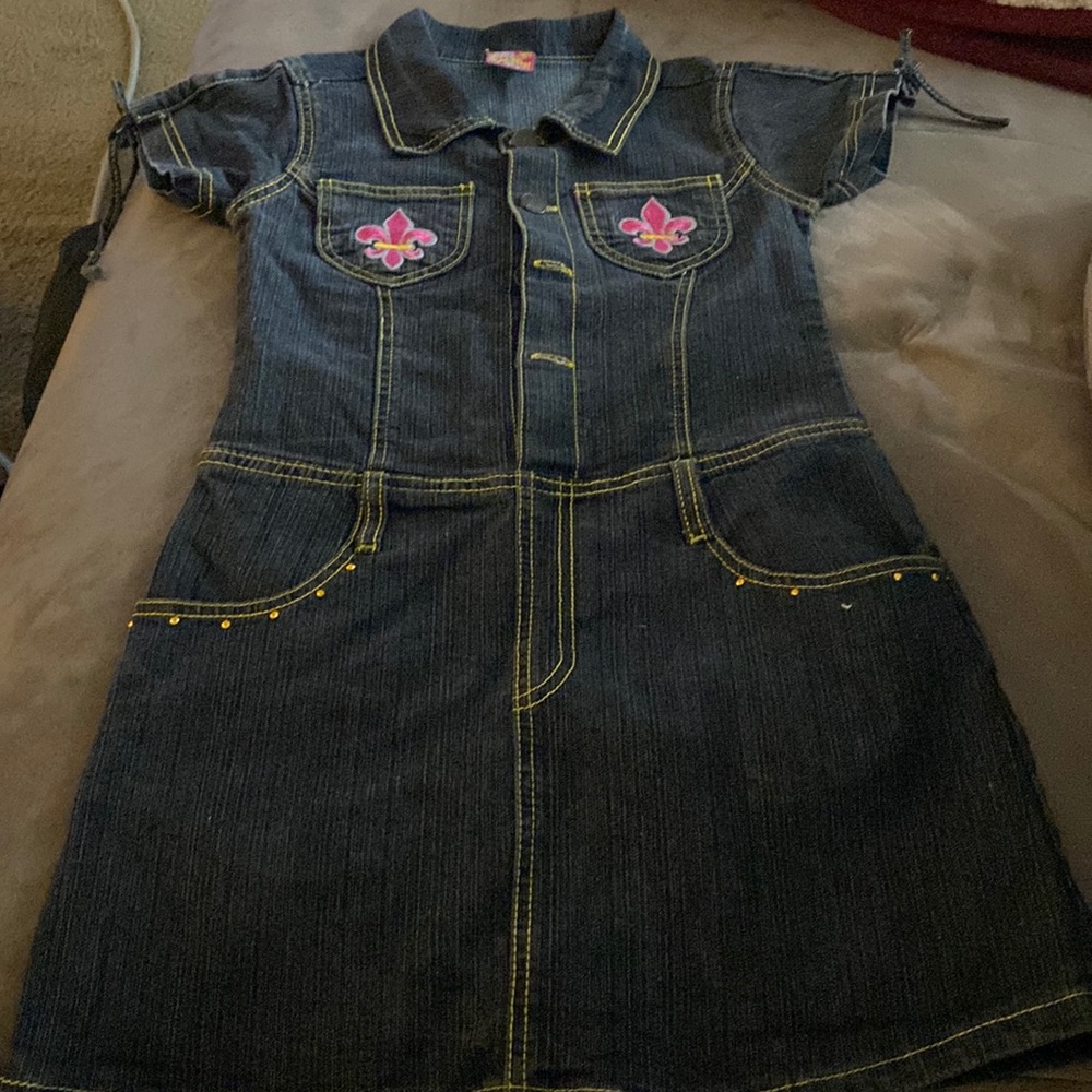 Girls Jean dress